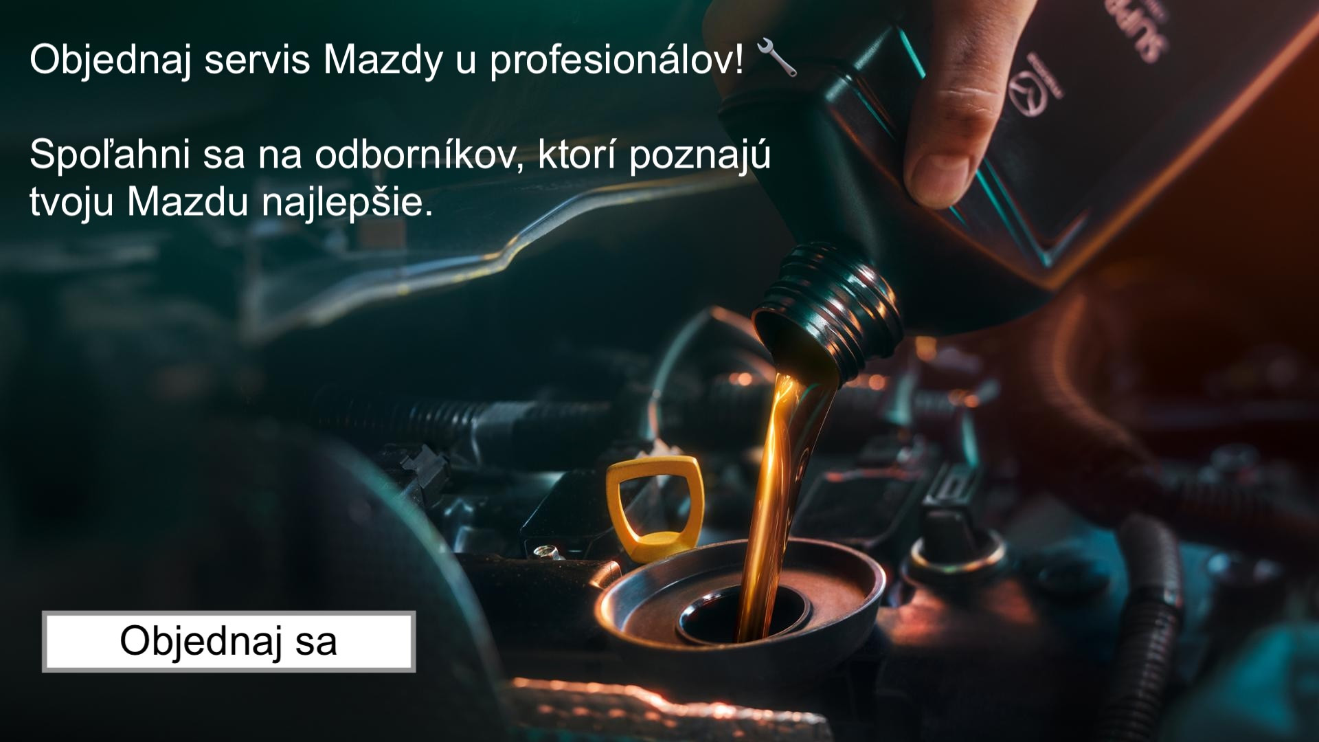 Servisná prehliadka Mazda