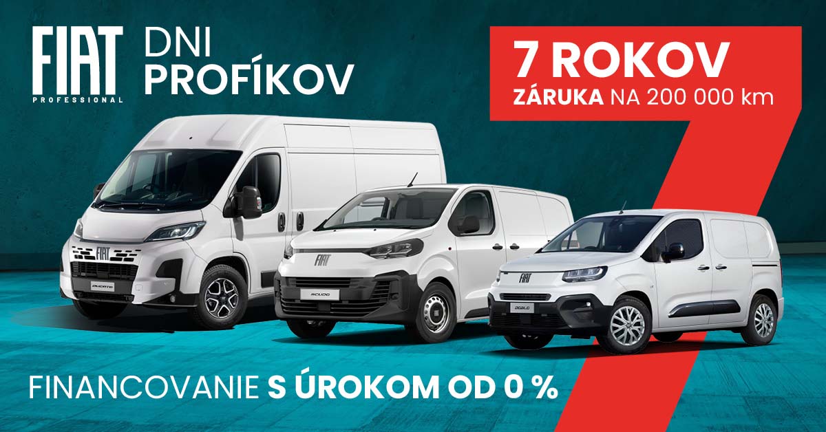 Záruka 7 rokov / 200 000 km