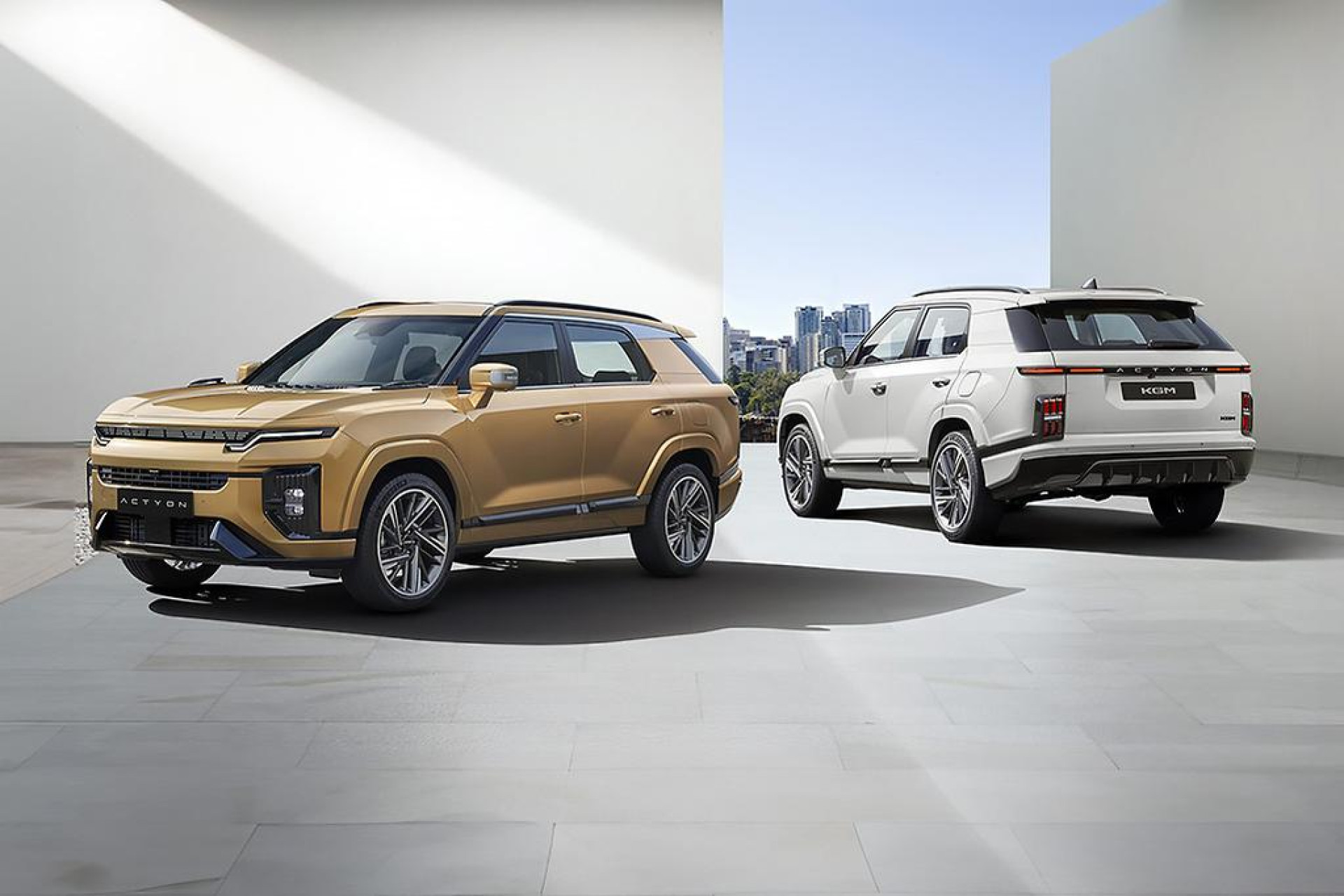 Nový model SsangYong Actyon