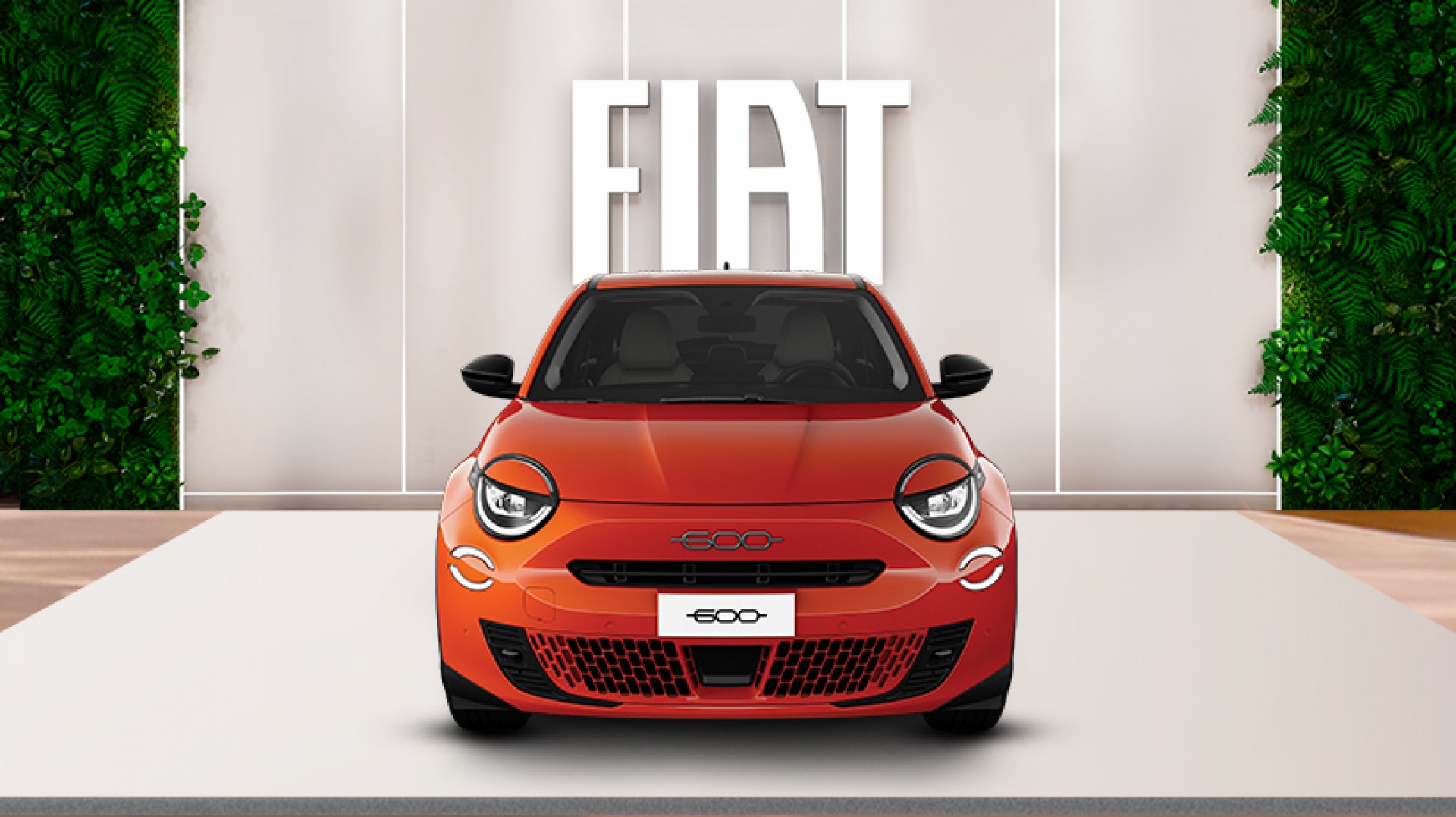 Úplne nový model Fiat 600