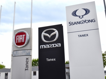 SsangYong, Fiat a Mazda Tanex Trnava