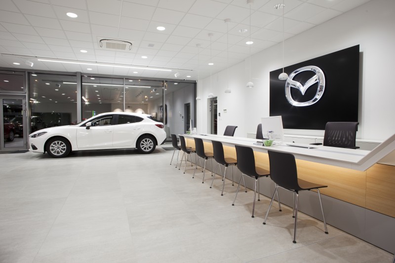 nová predajňa Mazda v Trnave