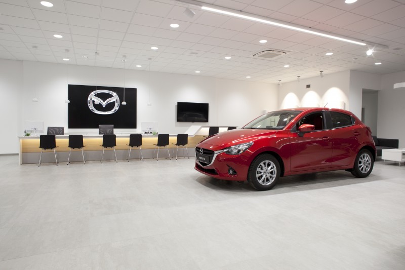 nová predajňa Mazda v Trnave