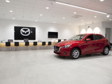 nová predajňa Mazda v Trnave