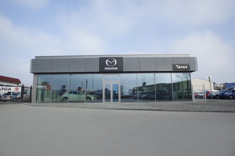 Nový showroom Mazda na Nitrianskej 25 Trnava