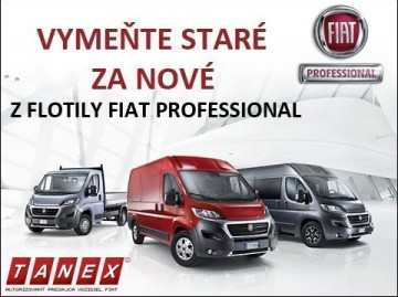 Tanex Trnava vykúpi Vaše staré auto na protiúčet