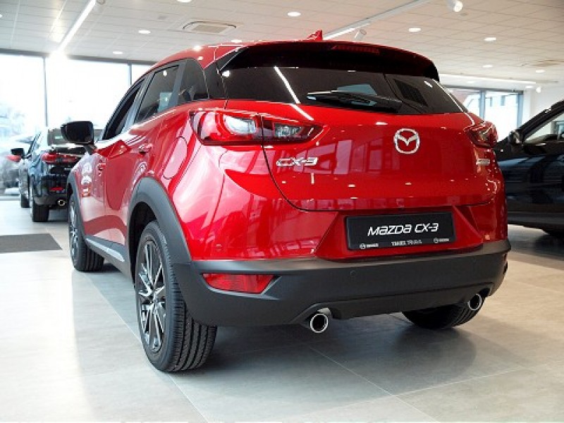 nová Mazda CX-3 skladom na predaj v Tanex Trnava