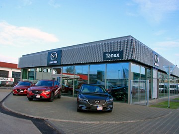 Mazda už aj v Trnave. Spoločnosť TANEX otvorila nový showroom japonskej značky