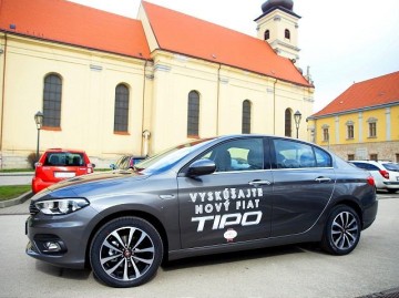 Nový Fiat Tipo Sedan je tu !