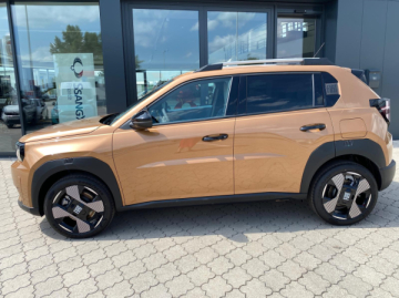 úplne nový elektrický Fiat Panda, elektro Panda, nová Panda 2025