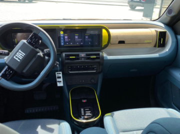 úplne nový elektrický Fiat Panda, elektro Panda, nová Panda 2025