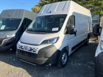 Nové Fiat Ducato L4H3 2.2 MTJ 180K