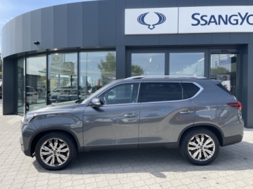 Novy KGM SsangYong Rexton ihned skladom dostupny