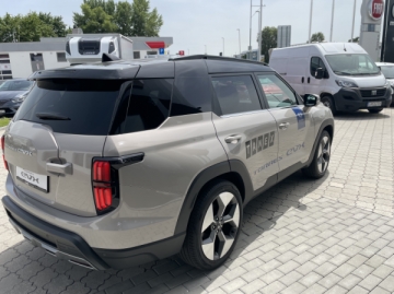 Novy elektrický KGM SsangYong Torres EVX ihned skladom dostupny