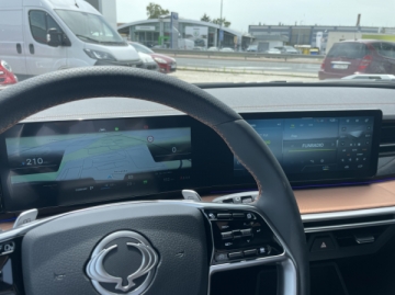 Novy elektrický KGM SsangYong Torres EVX ihned skladom dostupny