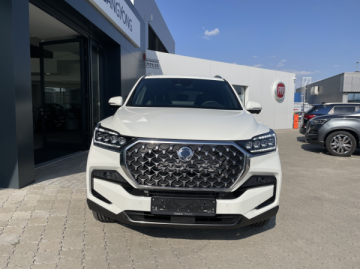 Novy KGM SsangYong Rexton ihned skladom dostupny
