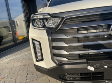 Novy KGM SsangYong Musso ihned skladom dostupny