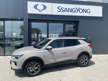 Novy KGM SsangYong Korando skladom ihned k odberu