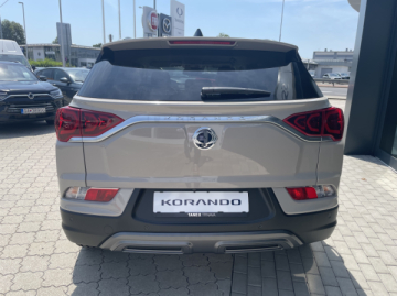 Novy KGM SsangYong Korando skladom ihned k odberu