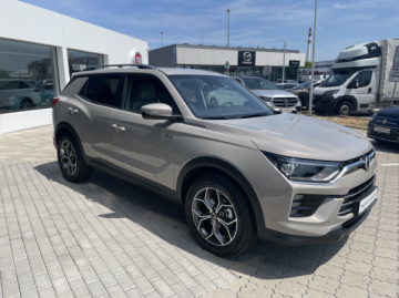 Novy KGM SsangYong Korando skladom ihned k odberu