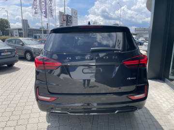 Novy KGM SsangYong Rexton ihned skladom dostupny