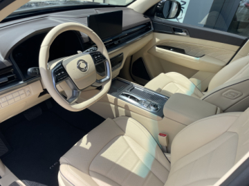 Novy KGM SsangYong Rexton ihned skladom dostupny