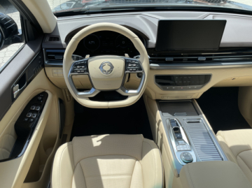 Novy KGM SsangYong Rexton ihned skladom dostupny