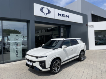 Úplne nový KGM (SsangYong) Actyon