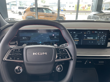 Novy KGM SsangYong ACTYON skladom ihned k odberu