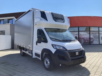 Fiat Ducato L4 podvozok 2.2 MTJ 177k E6D Final 10 paleta