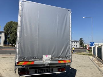 Fiat Ducato plachta 10 paleta