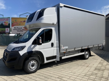 Fiat Ducato plachta 10 paleta