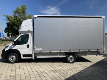Fiat Ducato plachta 10 paleta