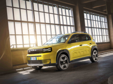 úplne nový elektrický Fiat Panda, elektro Panda, nová Panda 2025