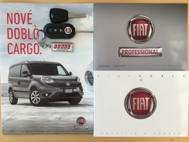 Nové Fiat Doblo Maxi Cargo P.L. 1.6 MTJ 105k na predaj