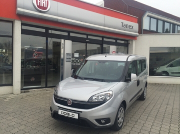Fiat Doblo Maxi P.L. Combi 1.6 MTJ 105k sivá metalíza nové na predaj