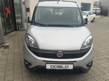 Fiat Doblo Maxi P.L. Combi 1.6 MTJ 105k sivá metalíza nové na predaj
