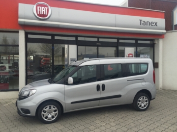 Fiat Doblo Maxi P.L. Combi 1.6 MTJ 105k sivá metalíza nové na predaj