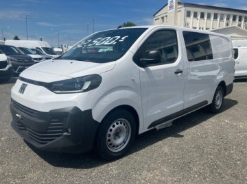 Nový Fiat Scudo Crewcab L3H1 2.0MTJ 180k 8AT