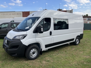 Fiat Ducato 2.2MTJ SCR 140k L3H2 Easy Pro PLUS Crew Cab 7 miest