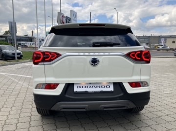 Novy SsangYong Korando skladom ihned k odberu