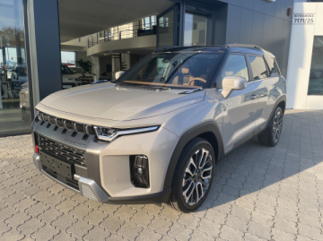 Novy KGM SsangYong Torres skladom ihned k odberu