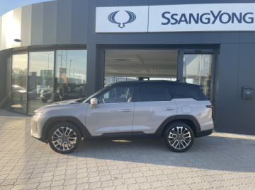Novy KGM SsangYong Torres skladom ihned k odberu