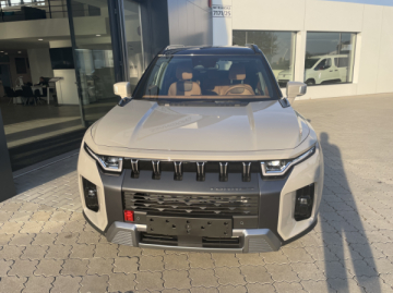 Novy KGM SsangYong Torres skladom ihned k odberu
