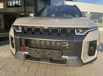 Novy KGM SsangYong Torres skladom ihned k odberu