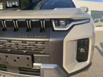 Novy KGM SsangYong Torres skladom ihned k odberu