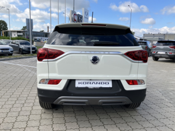 Novy KGM SsangYong Korando skladom ihned k odberu