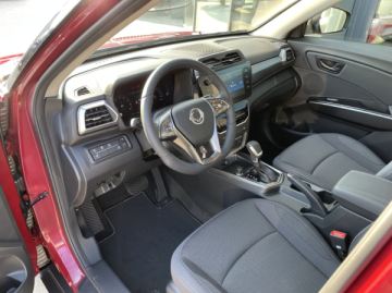 Novy KGM SsangYong ACTYON skladom ihned k odberu