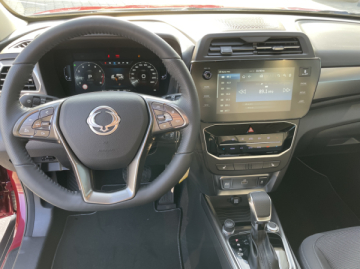 Novy KGM SsangYong ACTYON skladom ihned k odberu