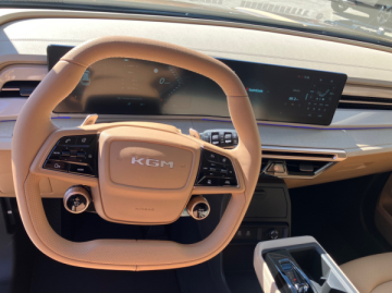 Novy KGM SsangYong ACTYON skladom ihned k odberu